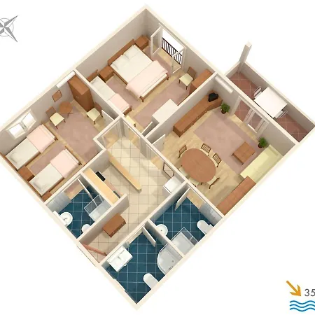 With A Parking Space - 2147 Apartment *